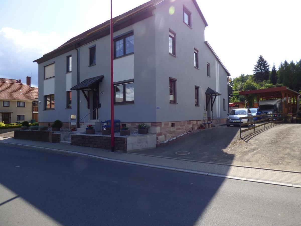 Ferienwohnung Fraebel Schmalkalden Exterior foto