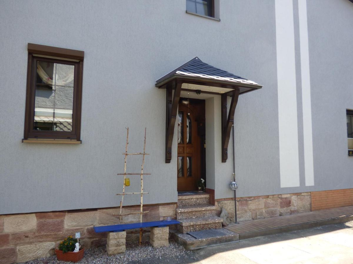 Ferienwohnung Fraebel Schmalkalden Exterior foto