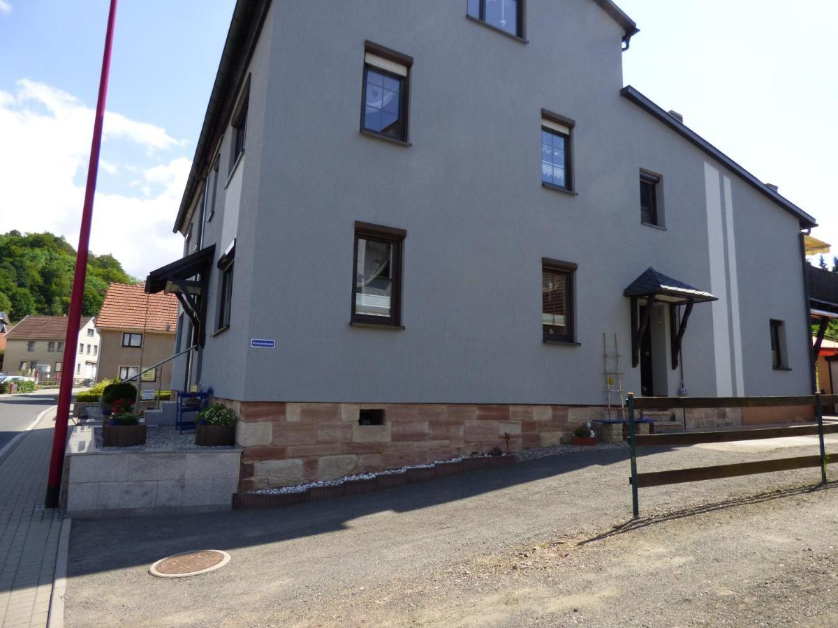 Ferienwohnung Fraebel Schmalkalden Exterior foto